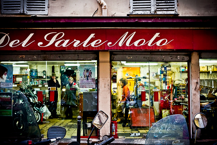 Officina Del Sarte Moto, Parigi