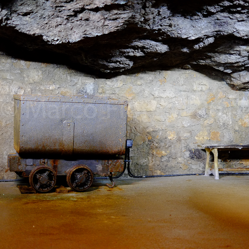 Cave del Predil - trenino