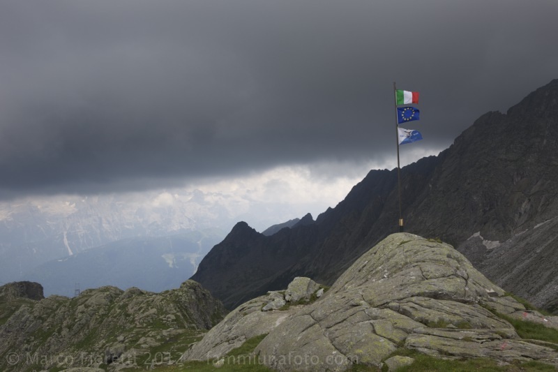 Rifugio Segantini, 2373 m